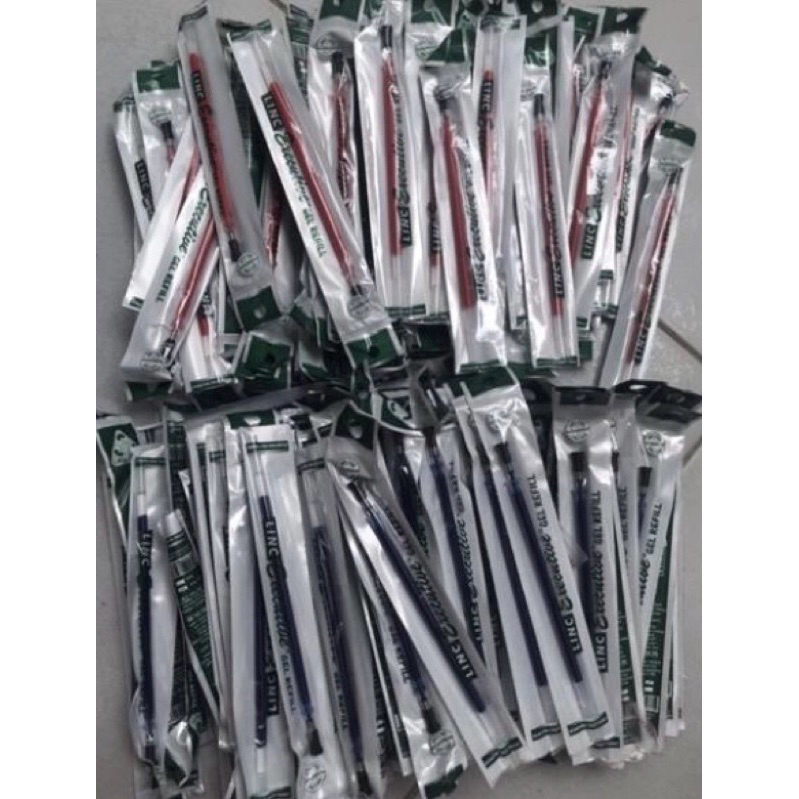 RUỘT BÚT LINC, COMBO 10 CÁI - VPP QUỐC HUY