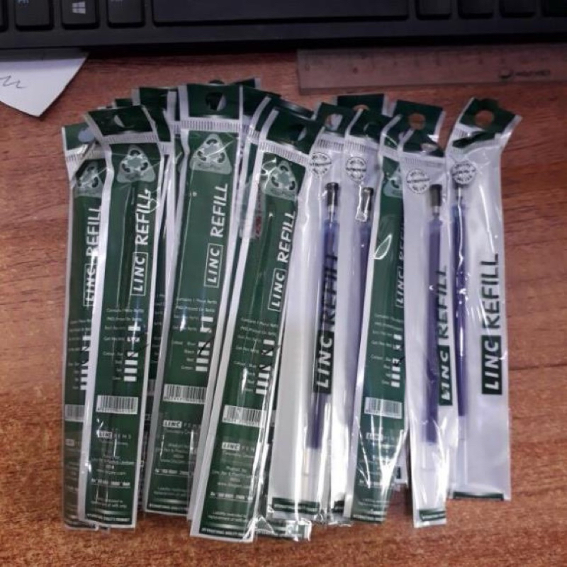RUỘT BÚT LINC, COMBO 10 CÁI - VPP QUỐC HUY