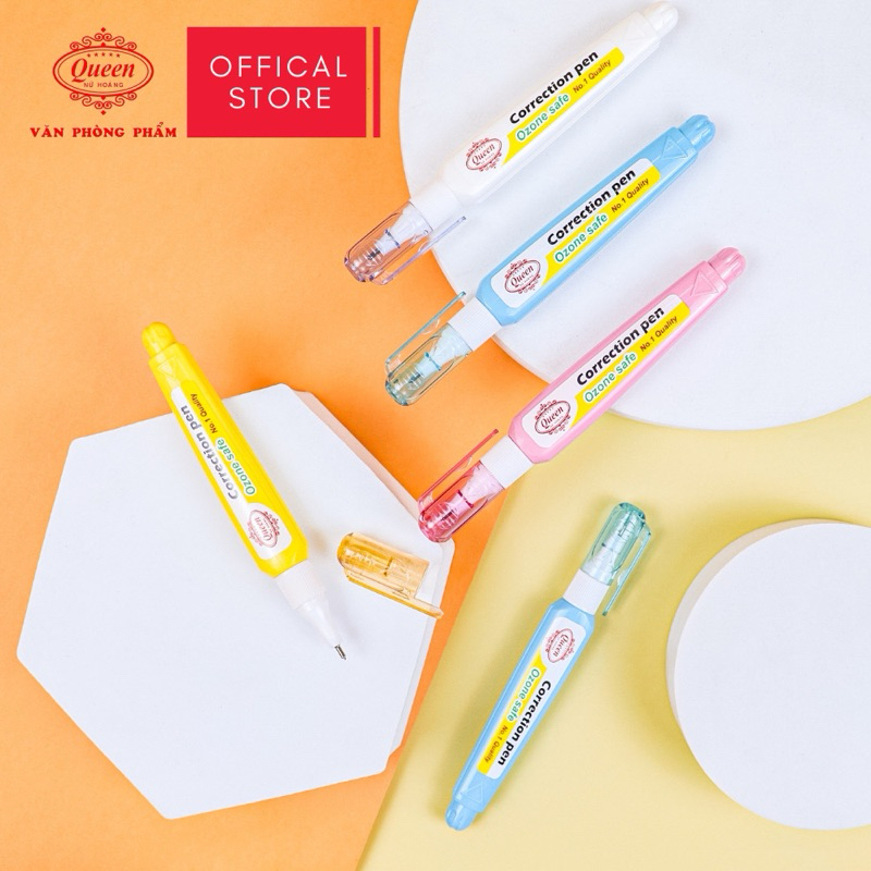 BÚT XOÁ NƯỚC QUEEN - VPP QUỐC HUY