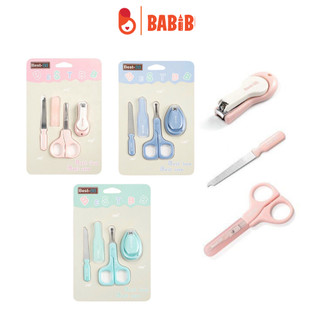 Bộ bấm móng tay Best BB cho bé sơ sinh 3 chi tiết cao cấp