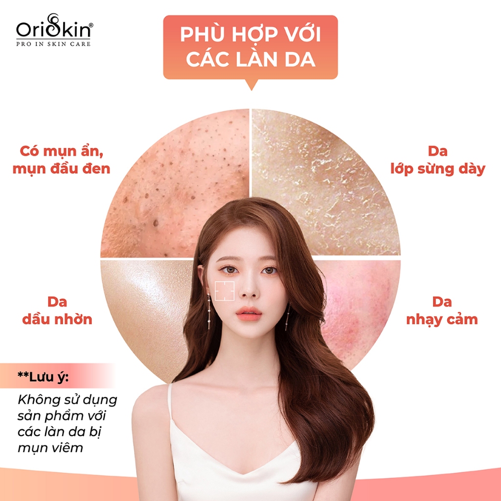 Ảnh Tẩy Tế Bào Chết Bưởi Hồng Tây Ban Nha Grapefruit Exfoliator Giúp Dưỡng Ẩm Làn Da Mịn Màng Oriskin 60ml 3