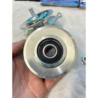 Pu Ly tăng chỉnh dây curoa bản A xịn. Buly 3A Trắng.