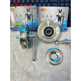 Pu Ly tăng chỉnh dây curoa bản A xịn. Buly 3A Trắng.