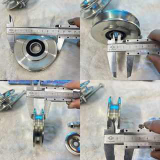 Pu Ly tăng chỉnh dây curoa bản A xịn. Buly 3A Trắng.