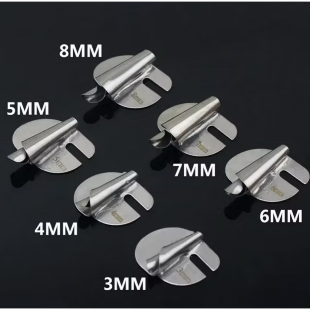 Cữ Mini Cuốn Gấu, Viền Cuộn Tà Áo Mẫu Mới Đủ Size - Phụ Kiện Máy May