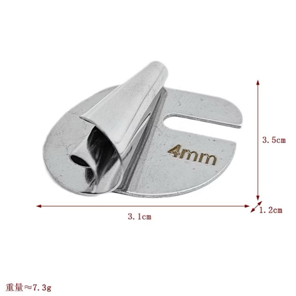 Cữ Mini Cuốn Gấu, Viền Cuộn Tà Áo Mẫu Mới Đủ Size - Phụ Kiện Máy May