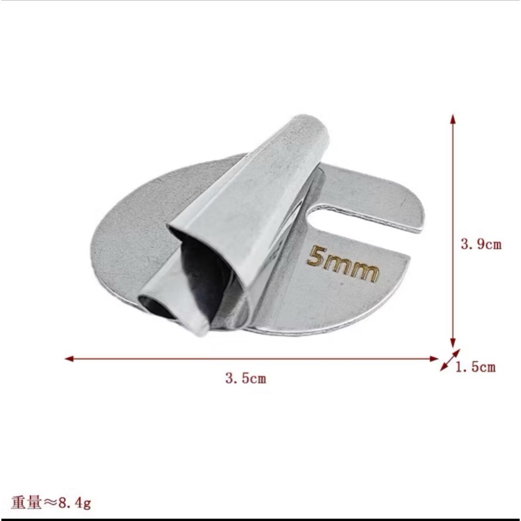 Cữ Mini Cuốn Gấu, Viền Cuộn Tà Áo Mẫu Mới Đủ Size - Phụ Kiện Máy May