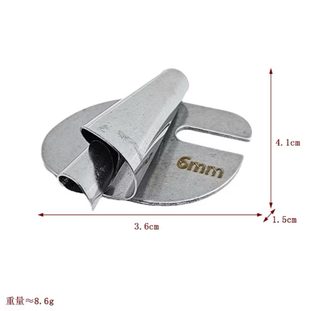 Cữ Mini Cuốn Gấu, Viền Cuộn Tà Áo Mẫu Mới Đủ Size - Phụ Kiện Máy May