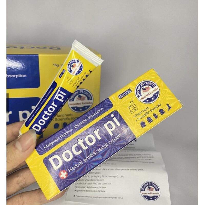 kem bôi trực doctor pi hàng chính hãng | Shopee Việt Nam
