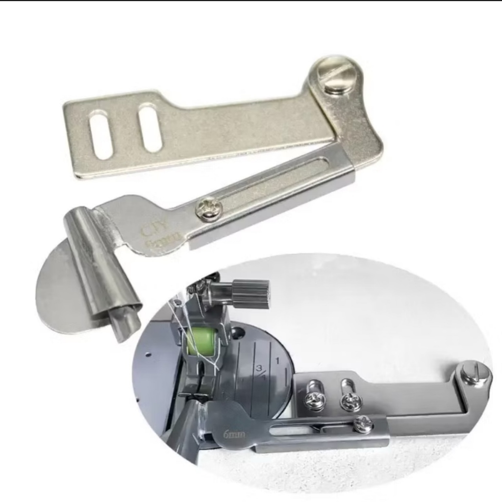 Ke Cữ Cuốn Lai, Viền Dayu 602B - Cuốn Gấu, Cuốn Biên 3ly-8ly Cho Máy May Chính Hãng