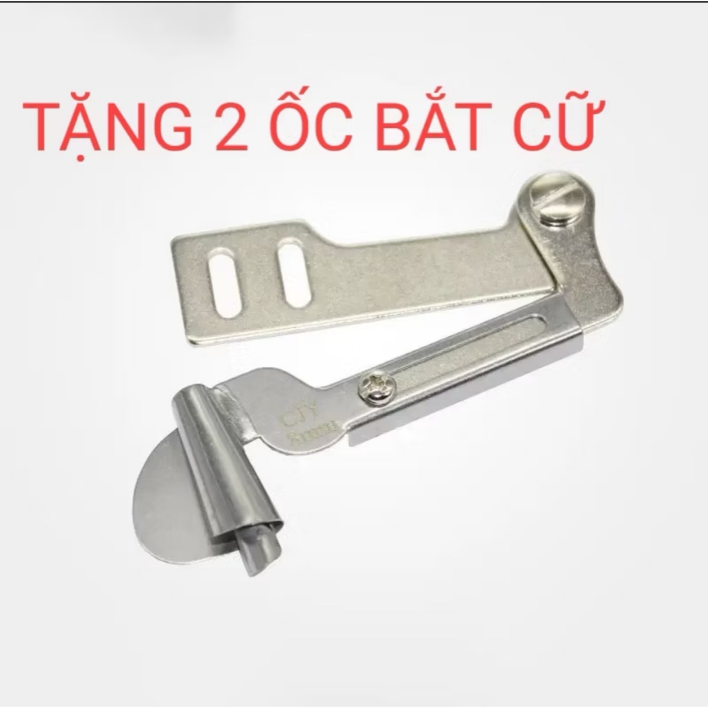 Ke Cữ Cuốn Lai, Viền Dayu 602B - Cuốn Gấu, Cuốn Biên 3ly-8ly Cho Máy May Chính Hãng