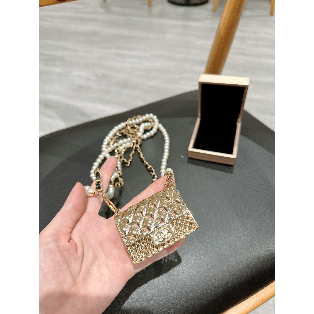 Túi sách mini nữ 2 màu basic dây phối ngợc xích bao sang | Shopee Việt Nam