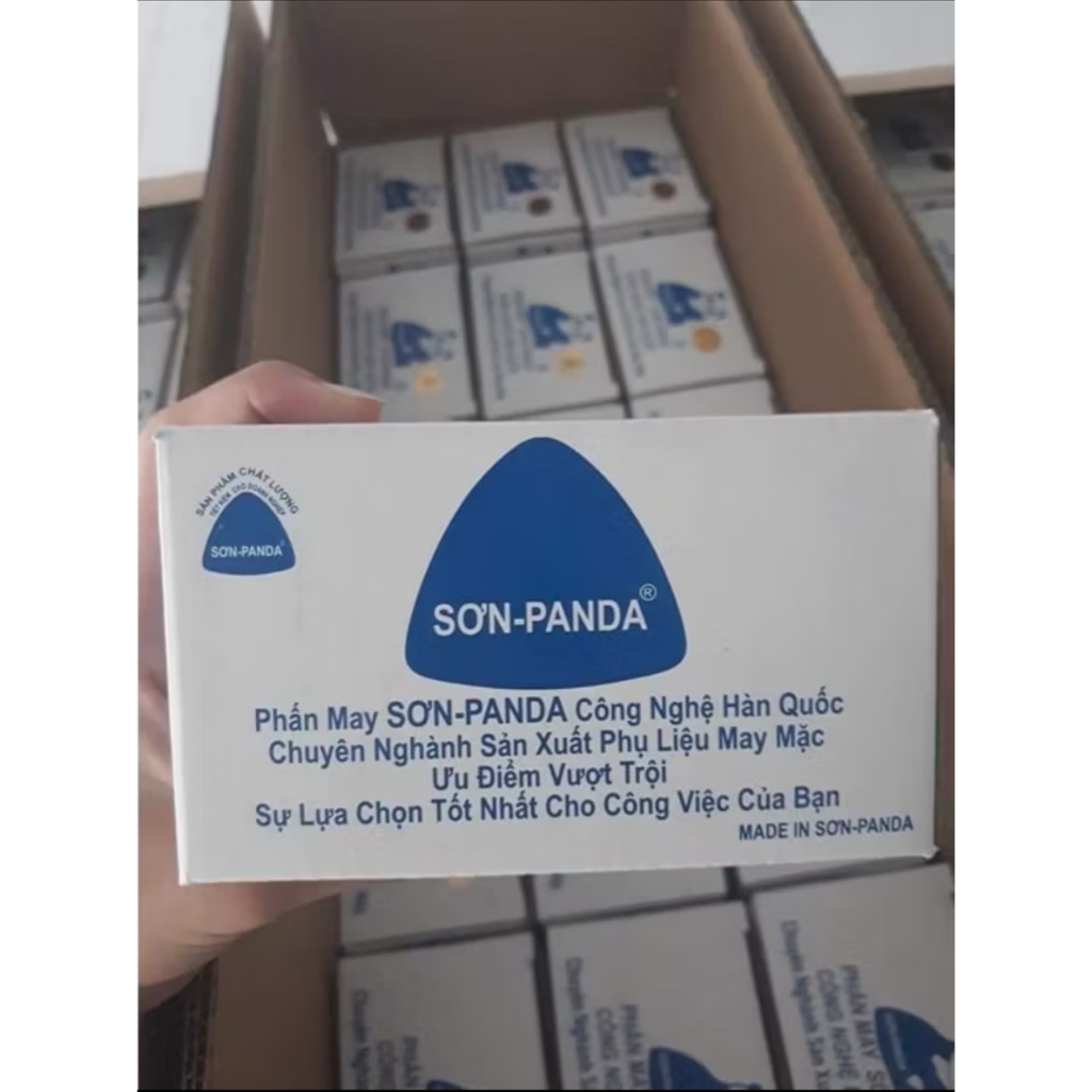 Phấn Sơn Con Gấu PANDA – Phấn May Mặc Chính Hãng, Phấn 4 Màu Đánh Dấu Vải