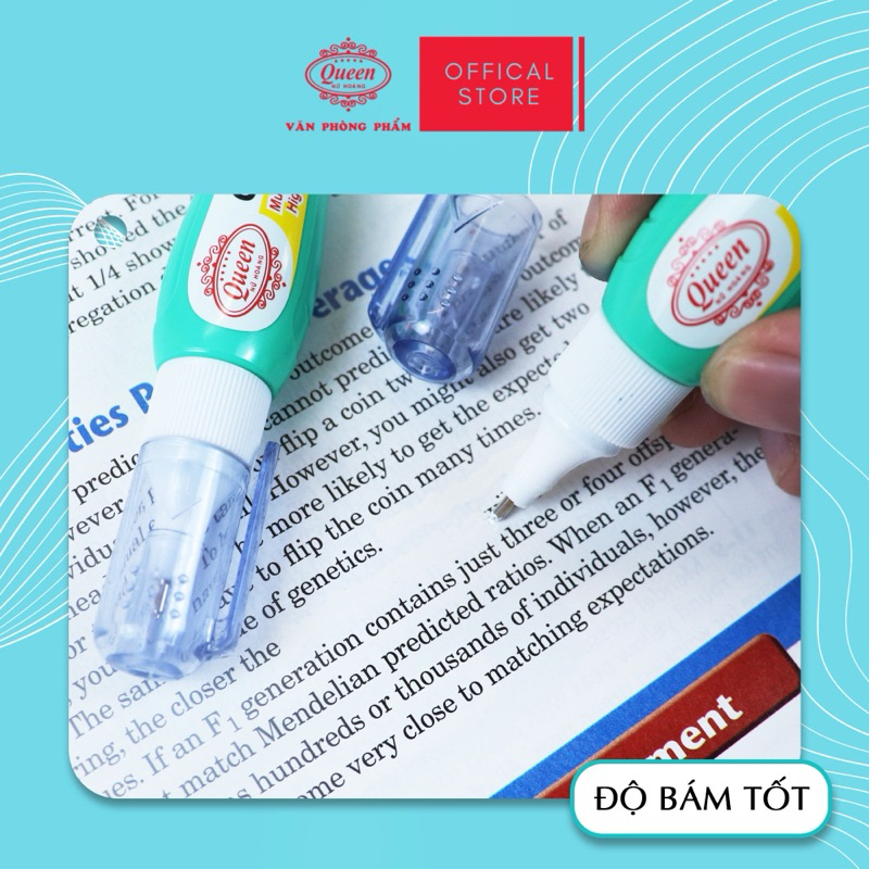 BÚT XOÁ NƯỚC QUEEN CRP02 - VPP QUỐC HUY