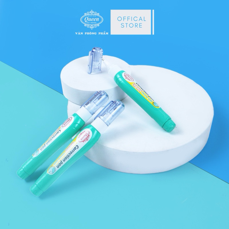 BÚT XOÁ NƯỚC QUEEN CRP02 - VPP QUỐC HUY