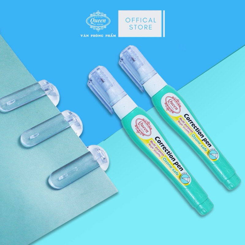 BÚT XOÁ NƯỚC QUEEN CRP02 - VPP QUỐC HUY