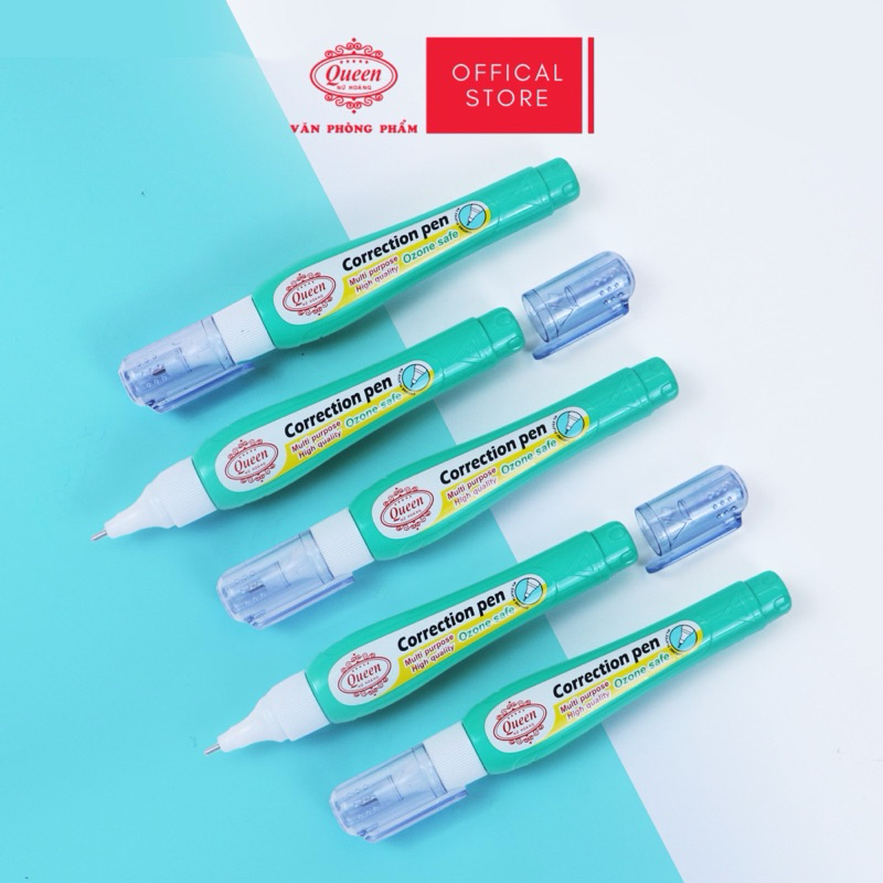 BÚT XOÁ NƯỚC QUEEN CRP02 - VPP QUỐC HUY