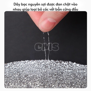 Miếng Bọt Biển Rửa Chén - Set 3 Miếng 3 Lớp Cọ Xoong Nồi Giẻ Rửa Bát Đĩa Đa Năng Siêu Tạo Bọt - Kho Sỉ Gia Dụng Alulu
