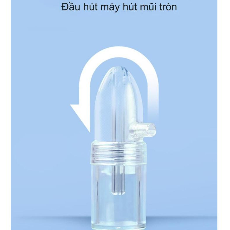 Ảnh Dụng cụ hút mũi NASAL kéo tay thế hệ mới, chất liệu nhựa nguyên sinh, lực hút mạnh, an toàn cho bé 4