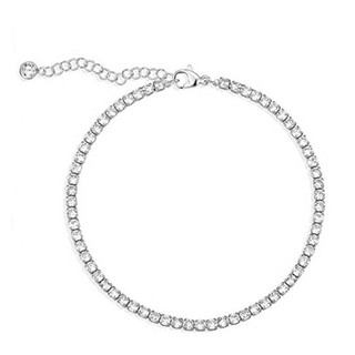 Lắc Chân/ Vòng Chân Thiết Kế Charm Hạt/ Dây Đá Đơn Giản Cá Tính Sáng Màu B161