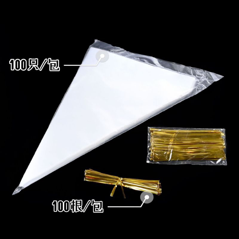 SET 100 TÚI BẮT KEO VÀ DÂY KẼM SIZE TO