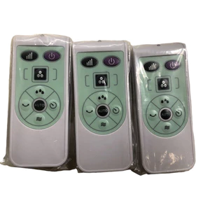 tay điều khiển remote từ xa quạt midea AC120-16ar,ac120-15f,ac-100u,ac200-17jr,ac200-19wv,-kèm pin