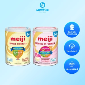 Sữa Bột Meiji Nhật Bản Nhập Khẩu Dạng Thanh và Lon 800g Chính Hãng Cho Bé
