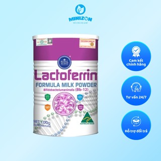 Sữa Hoàng Gia Úc Lactoferrin Formula Hồng tăng cường miễn dịch (Hộp 50 gói)