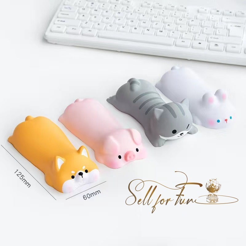 Đệm Lót Chuột Hoạt Hình Giảm Áp Lực Cổ Tay