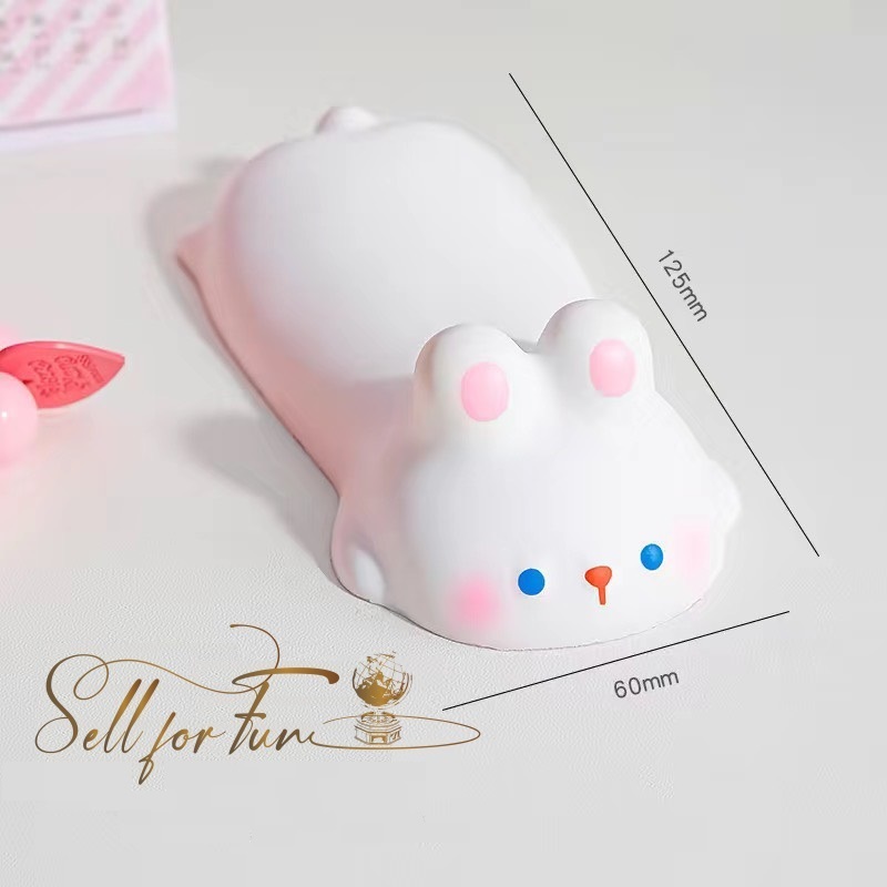 Đệm Lót Chuột Hoạt Hình Giảm Áp Lực Cổ Tay