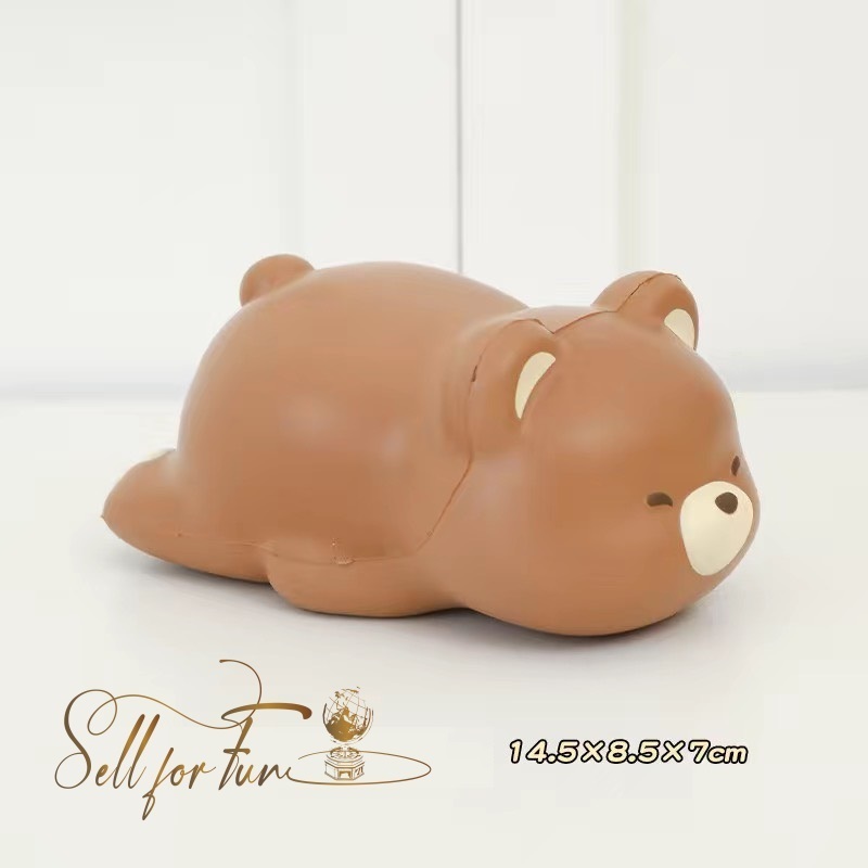 Đồ Chơi Nắn Bóp Đàn Hồi Xả Stress Đồ Chơi Mềm Dẻo Giảm Căng Thẳng Mochi Hoạt Hình Dễ Thương