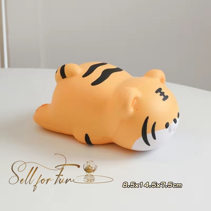 Đồ Chơi Nắn Bóp Đàn Hồi Xả Stress Đồ Chơi Mềm Dẻo Giảm Căng Thẳng Mochi Hoạt Hình Dễ Thương