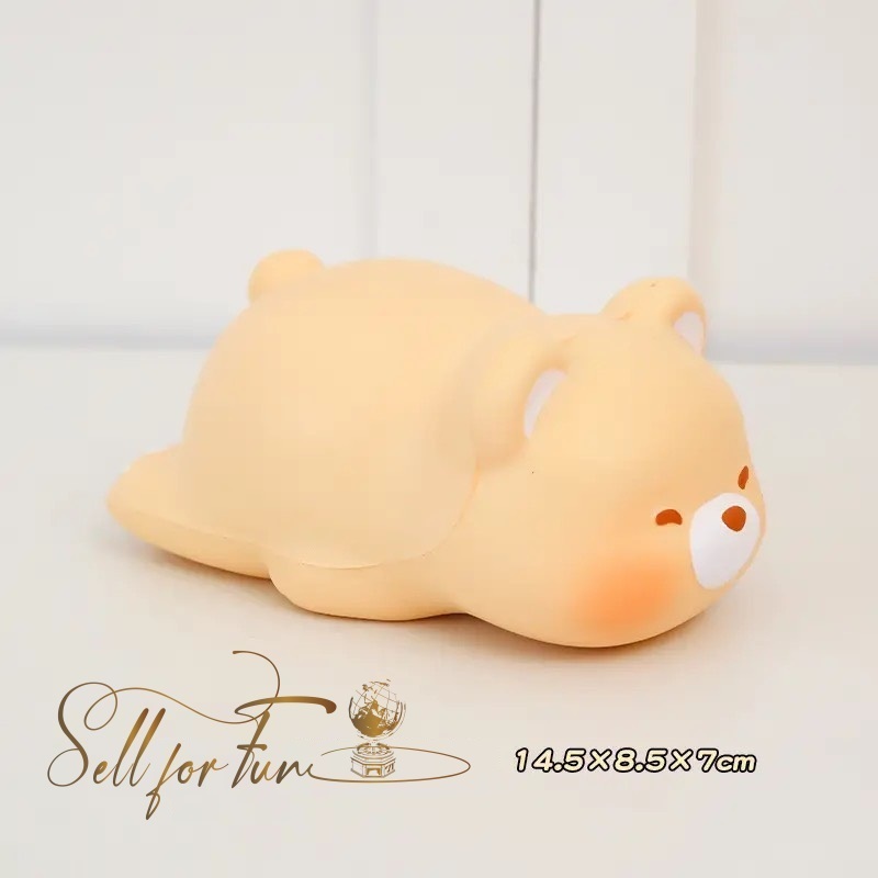 Đồ Chơi Nắn Bóp Đàn Hồi Xả Stress Đồ Chơi Mềm Dẻo Giảm Căng Thẳng Mochi Hoạt Hình Dễ Thương