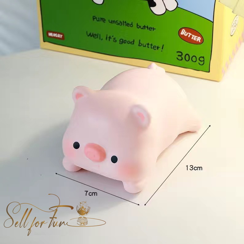 Đồ Chơi Nắn Bóp Đàn Hồi Xả Stress Đồ Chơi Mềm Dẻo Giảm Căng Thẳng Mochi Hoạt Hình Dễ Thương