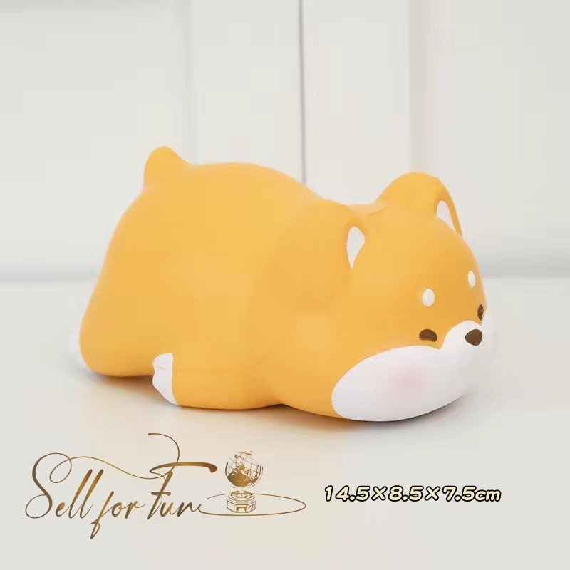 Đồ Chơi Nắn Bóp Đàn Hồi Xả Stress Đồ Chơi Mềm Dẻo Giảm Căng Thẳng Mochi Hoạt Hình Dễ Thương