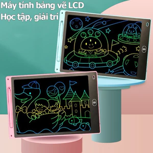 Bảng viết thông minh LCD tự xóa 16inch, 12inch, 10inch, 8,5 inch cho bé tập vẽ, viết