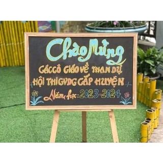 Bảng đen viết thực đơn quán coffee, thực đơn quán ăn, trang trí decor quán