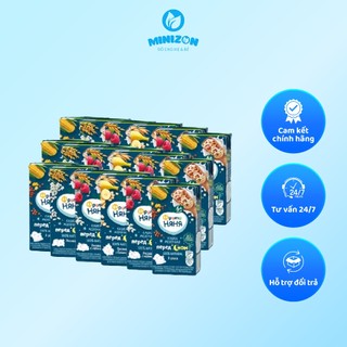 Thùng 18 Hộp Sữa Nước Fruto Ngày/Đêm Nội Địa Nga 200ml Đủ Vị Cho Bé