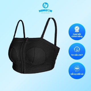 Áo Hút Sữa Rảnh Tay Có Dây Đeo Cực Kỳ Tiện Dụng 100% Cotton | Minizon Kids