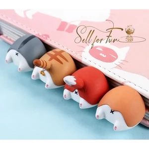 Đánh Dấu Trang Sách BookMark Hình Mông Cáo Mông Mèo Mông Hamster Mông Corgi