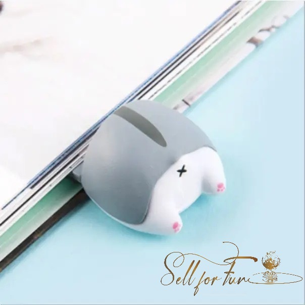 Đánh Dấu Trang Sách BookMark Hình Mông Cáo Mông Mèo Mông Hamster Mông Corgi