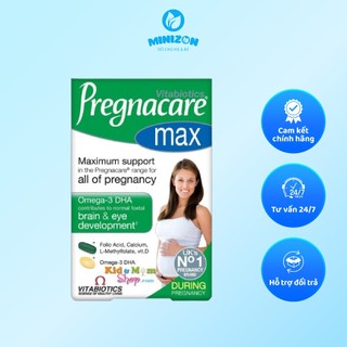 Vitamin tổng hợp cho bà bầu Pregnacare Max của Anh hộp 84 viên