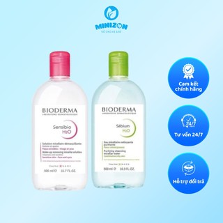 Nước Tẩy Trang Bioderma 500ml Dành Cho Mọi Loại Da