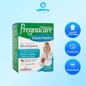 Vitamin Tổng Hợp Pregnacare Breastfeeding Cho Mẹ Sau Sinh | Minizon Kids