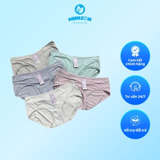 Quần lót bầu cạp chéo cotton siêu đẹp VORONIN (Size 40-80kg)