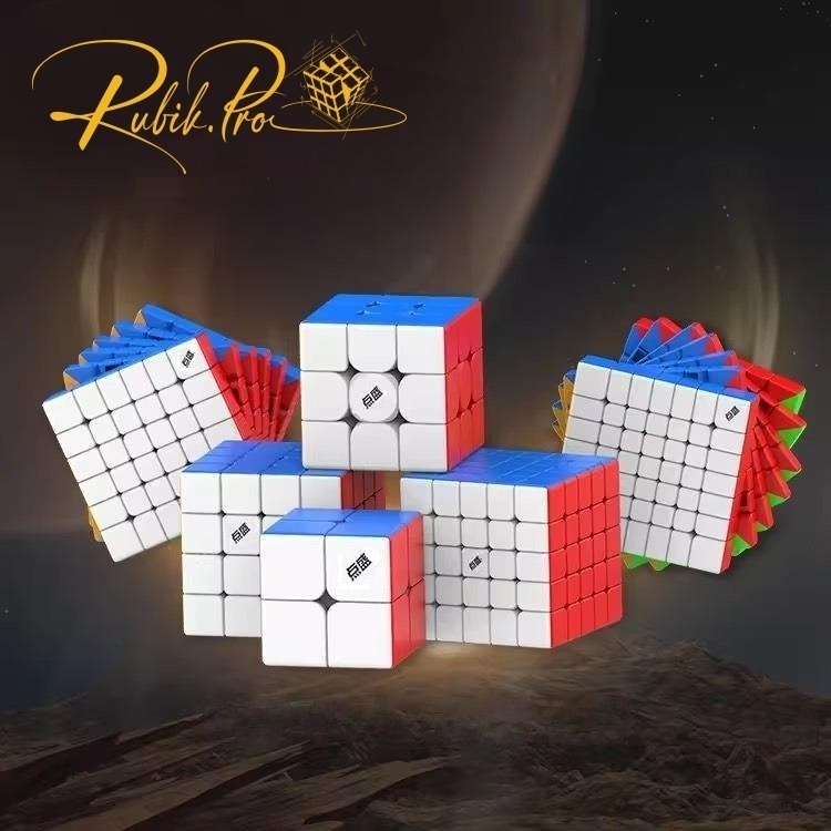 Rubik Biến Thể Diansheng Không Nam Châm Đồ Chơi Rubik