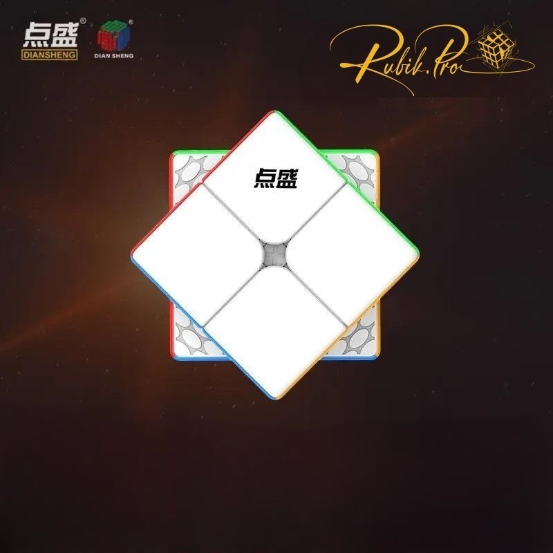 Rubik Biến Thể Diansheng Không Nam Châm Đồ Chơi Rubik