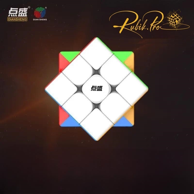 Rubik Biến Thể Diansheng Không Nam Châm Đồ Chơi Rubik