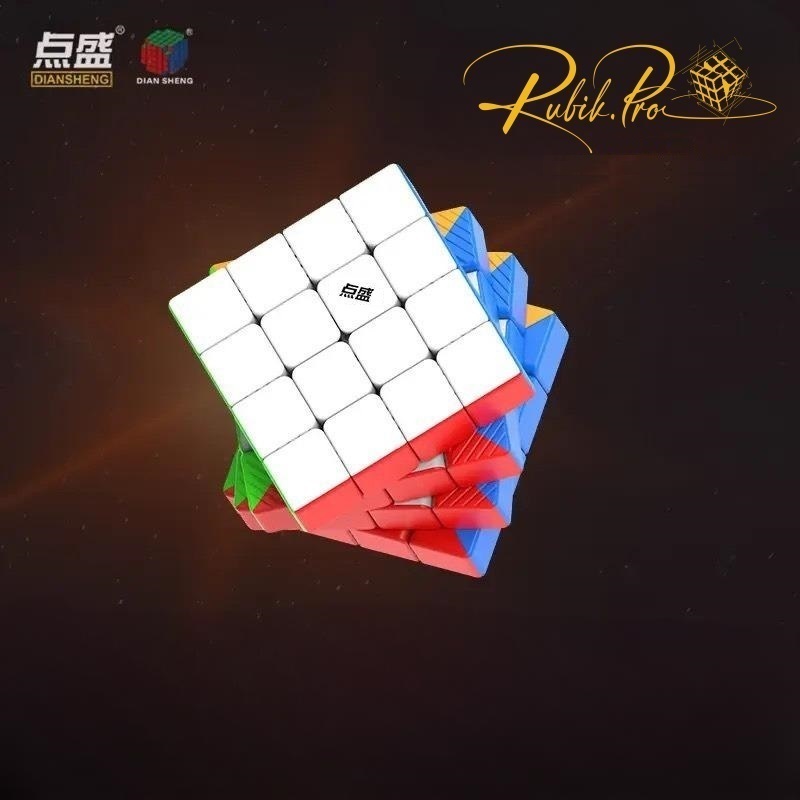 Rubik Biến Thể Diansheng Không Nam Châm Đồ Chơi Rubik