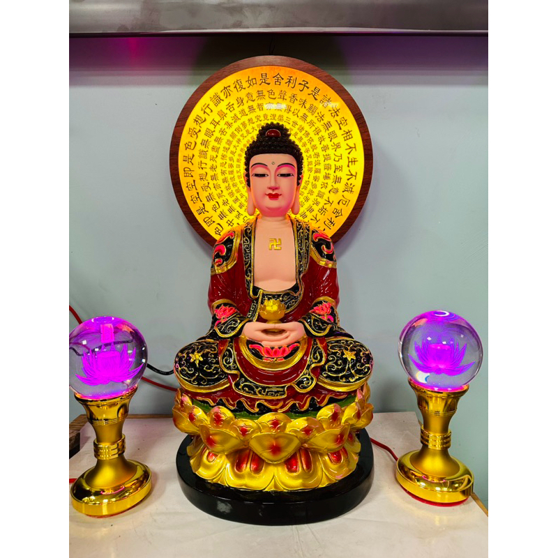 Tượng Phật ADIĐÀ chất liệu composite cao 45cm 🌼🌼
